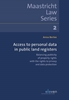 Afbeelding van Maastricht Law Series Access to Personal Data in Public Land Registers
