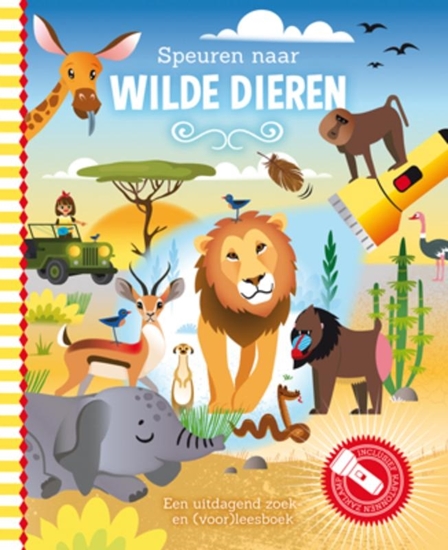 Afbeelding van Speuren naar wilde dieren