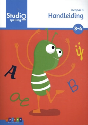 Afbeeldingen van Studio Spelling Leerjaar 3 blok 3 en 4 handleiding