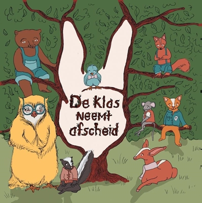Afbeeldingen van De klas neemt afscheid