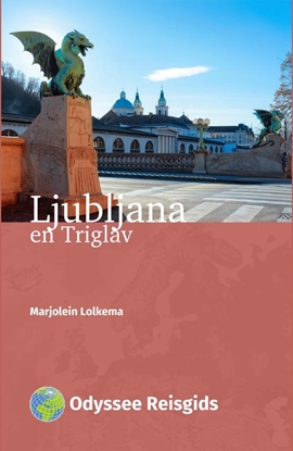 Afbeeldingen van Ljubljana en Triglav