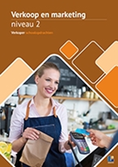 Afbeelding van Verkoop en marketing verkoper niveau 2 schoolopdrachten