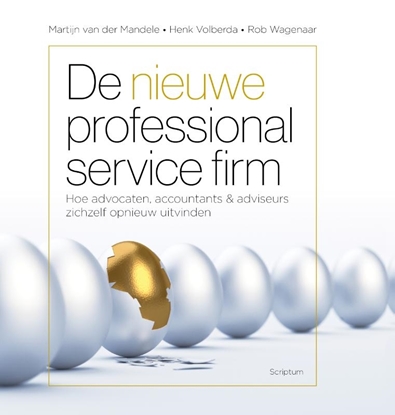 Afbeeldingen van De nieuwe professional service firm