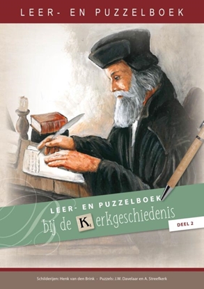 Afbeeldingen van Puzzelboeken Leer- en puzzelboek bij de kerkgeschiedenis, deel 2