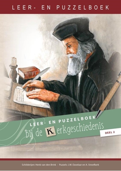 Afbeelding van Puzzelboeken Leer- en puzzelboek bij de kerkgeschiedenis, deel 2