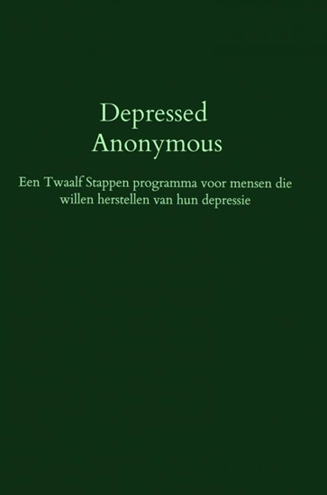 Afbeelding van Depressed Anonymous