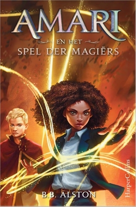 Afbeeldingen van Amari Amari en het Spel der Magiërs