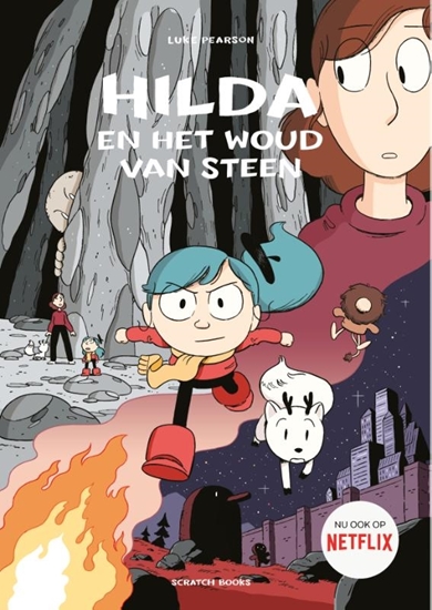 Afbeelding van Hilda Hilda en het woud van steen 5
