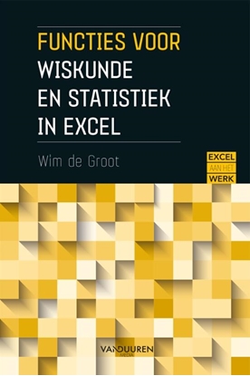 Afbeeldingen van Functies voor wiskunde en statistiek in excel