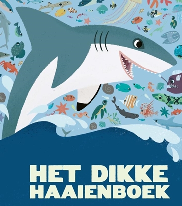 Afbeeldingen van Het dikke haaienboek