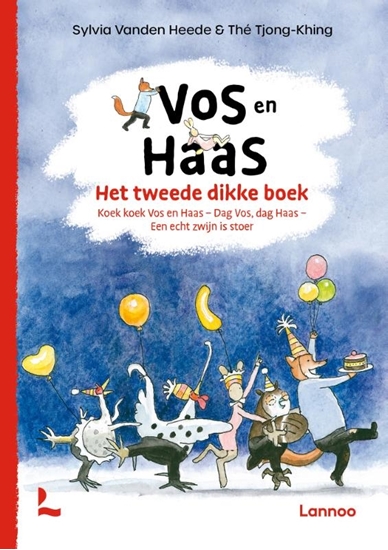 Afbeelding van Vos en Haas Het tweede dikke boek