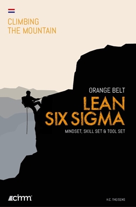 Afbeeldingen van Climbing the mountain Lean Six Sigma Orange Belt
