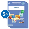 Afbeelding van Toetsbaas Rekenen werkboek 2 (Set van 5)