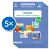 Afbeelding van Toetsbaas Rekenen werkboek 2 (Set van 5)