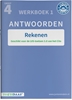 Afbeelding van Toetsbaas Rekenen antwoordenboek 1 groep 4 Werkboek