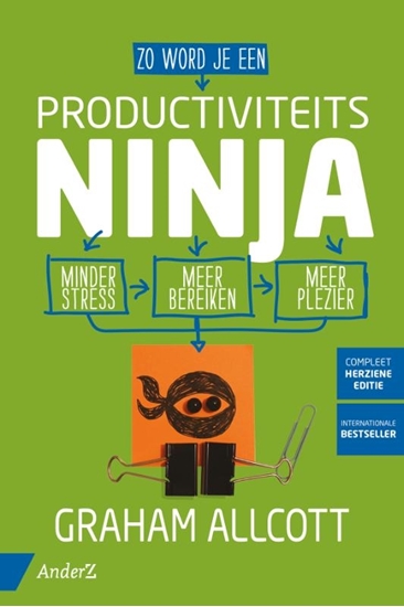Afbeelding van Zo word je een ProductiviteitsNinja