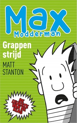 Afbeeldingen van Max Modderman Grappenstrijd