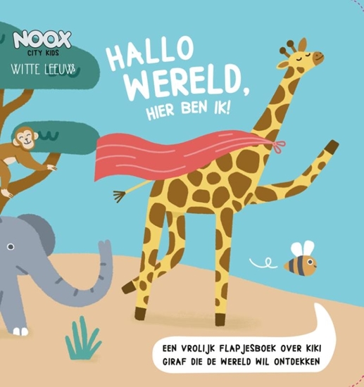 Afbeelding van Hallo wereld, hier ben ik!