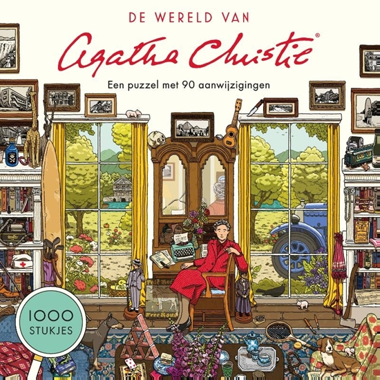 Afbeelding van De wereld van Agatha Christie