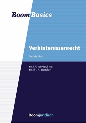 Afbeeldingen van Boom Basics Verbintenissenrecht