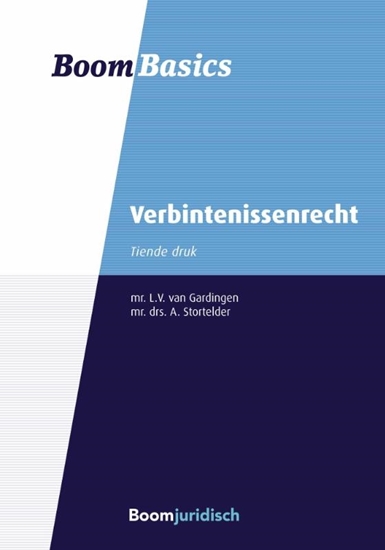 Afbeelding van Boom Basics Verbintenissenrecht