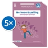 Afbeelding van Taalbaas Werkwoordspelling werkboek 3 groep 6 (Set van 5)