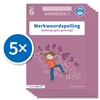 Afbeelding van Taalbaas Werkwoordspelling werkboek 3 groep 6 (Set van 5)
