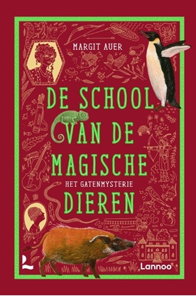 Afbeeldingen van De school van de magische dieren Het gatenmysterie