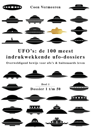 Afbeeldingen van UFO’s: de 100 meest indrukwekkende ufo-dossiers