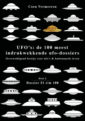Afbeeldingen van UFO’s: de 100 meest indrukwekkende ufo-dossiers