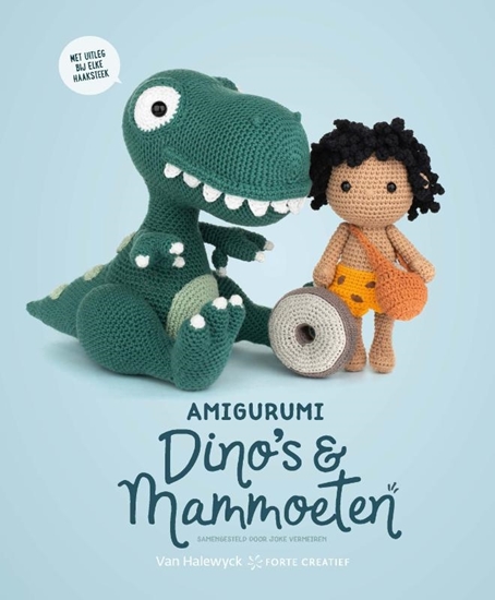 Afbeelding van Amigurumi Dino's en Mammoeten