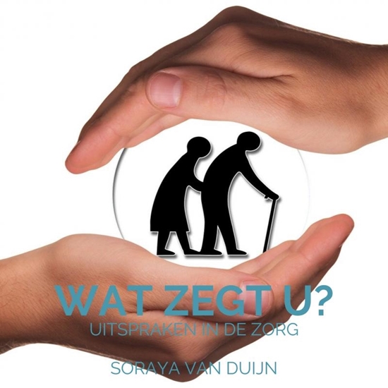 Afbeelding van Wat zegt u?