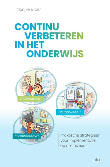 Afbeelding van Leiderschap in de onderwijspraktijk Continu verbeteren in het onderwijs