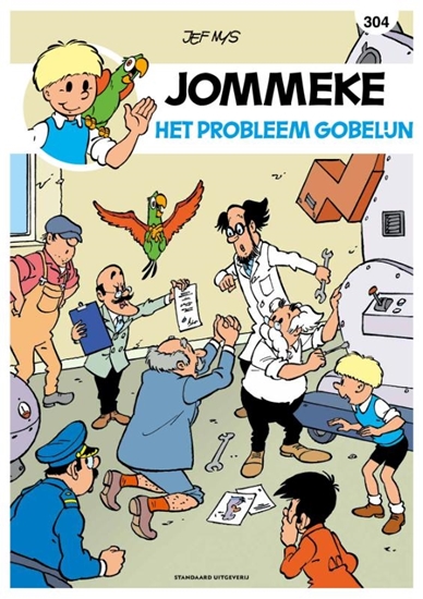 Afbeelding van Jommeke strip - nieuwe look Het probleem Gobelijn