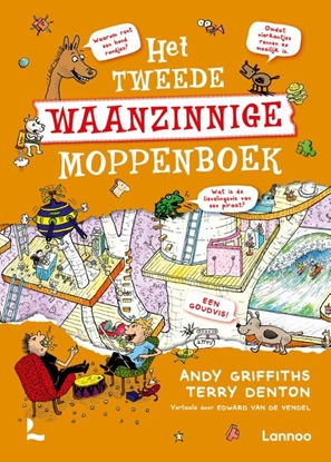 Afbeeldingen van Het tweede waanzinnige moppenboek