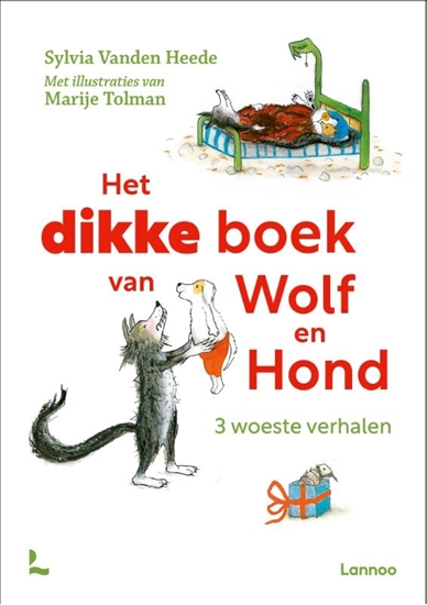 Afbeelding van Het dikke boek van Wolf en Hond