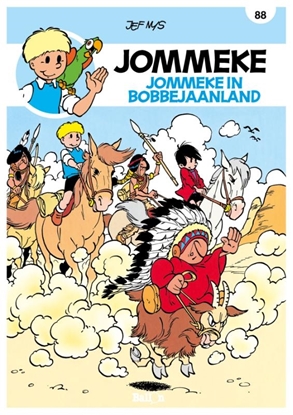 Afbeeldingen van Jommeke strip - nieuwe look Jommeke in Bobbejaanland