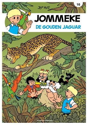 Afbeeldingen van Jommeke 16 De gouden jaguar