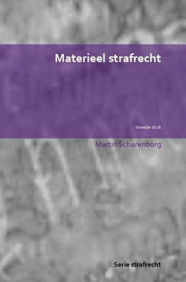 Afbeelding van Materieel strafrecht