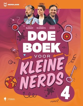 Afbeeldingen van Doeboek voor kleine nerds IV