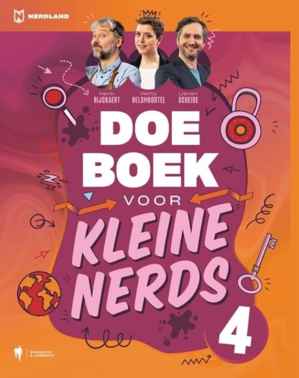 Afbeelding van Doeboek voor kleine nerds IV