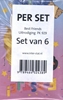 Afbeelding van Best Friends uitnodiging PK 929 / set van 6