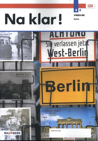 Afbeelding van Na klar! - MAX leerjaar 3 deel A vmbo-bk 2020 leerwerkboek