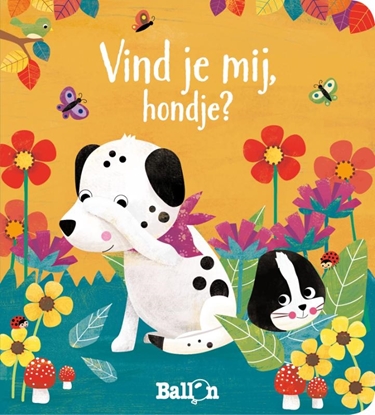 Afbeeldingen van Waar ben je? Vind je mij, hondje?