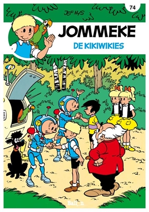 Afbeeldingen van Jommeke Kikiwikies