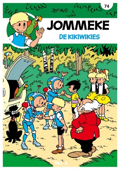 Afbeelding van Jommeke Kikiwikies