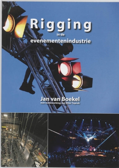 Afbeelding van Rigging in de evenementenindustrie