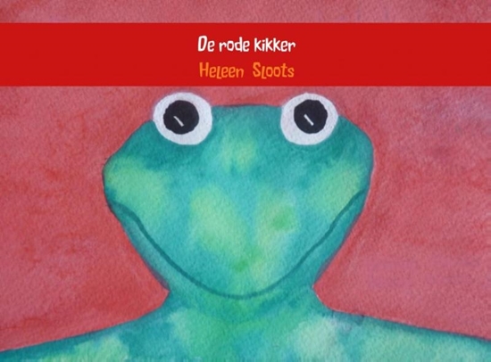 Afbeelding van De rode kikker