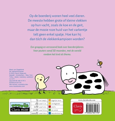 Afbeeldingen van De vlekkenkampioen