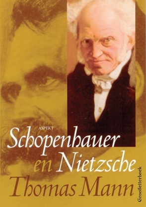 Afbeeldingen van Schopenhauer en Nietzsche